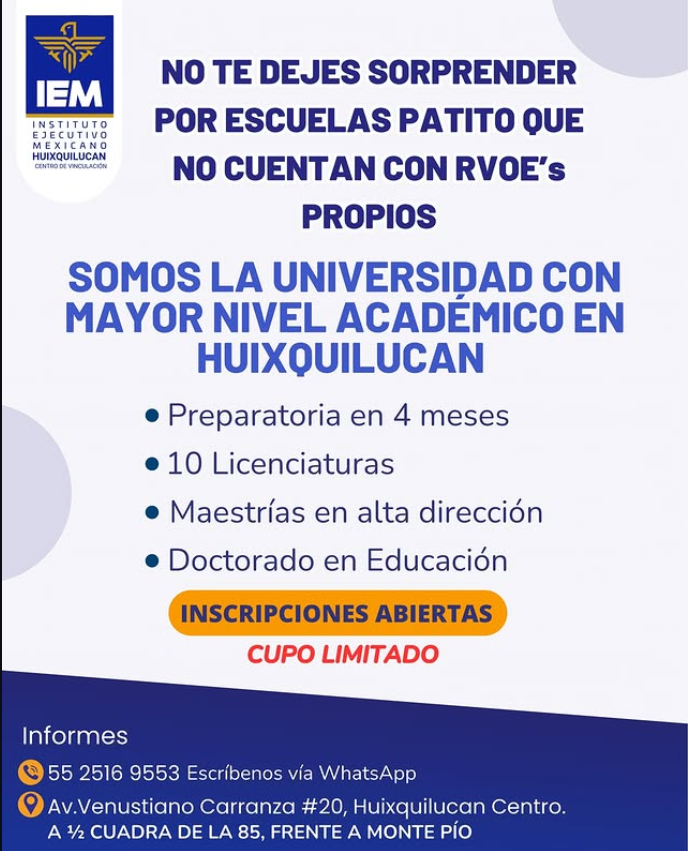 Universidad IEM