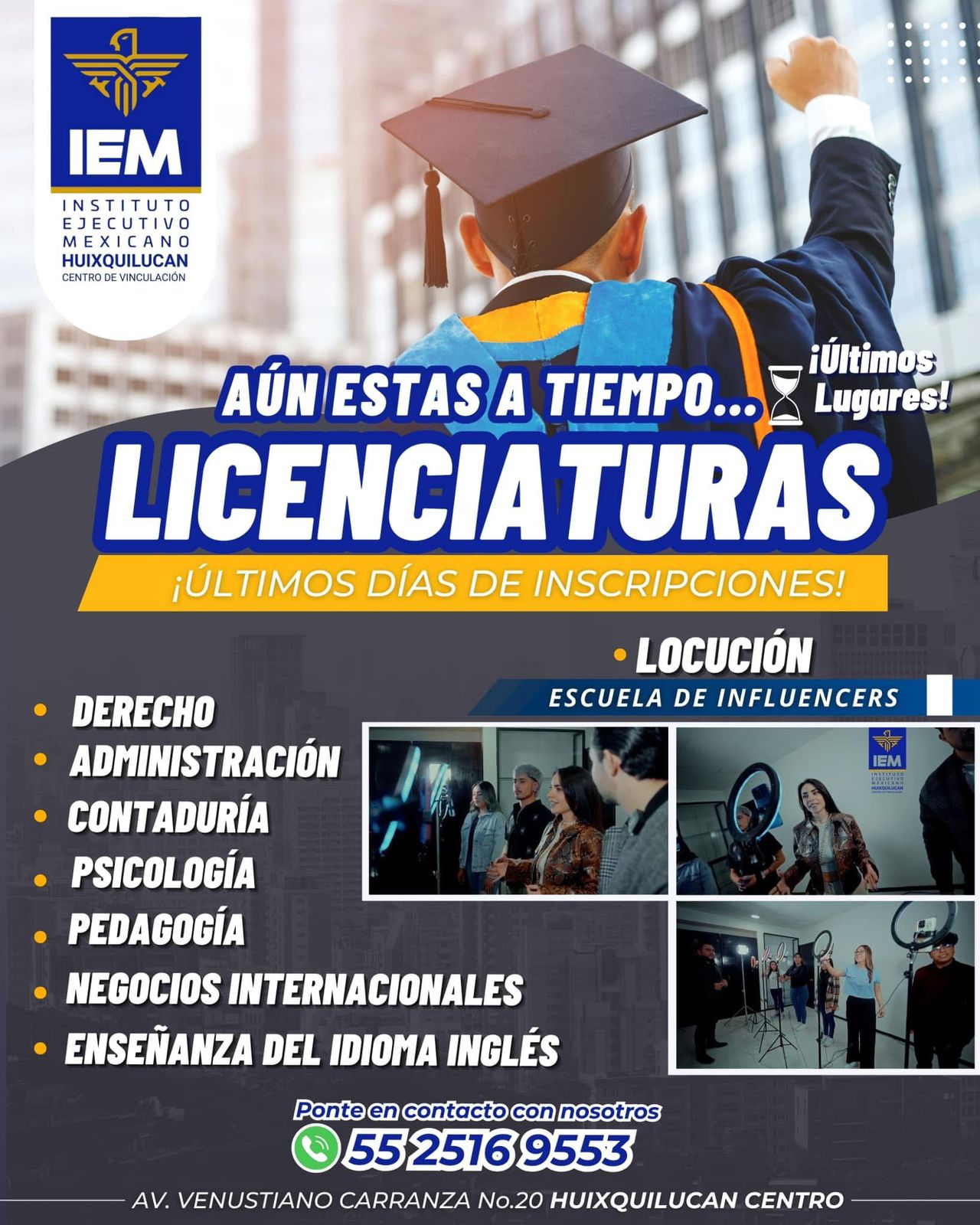 Licenciaturas
